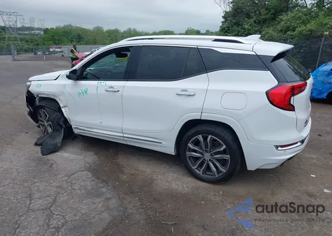 2018 GMC Terrain Denali from USA, damaged, VIN 3GKALXEX3JL218145